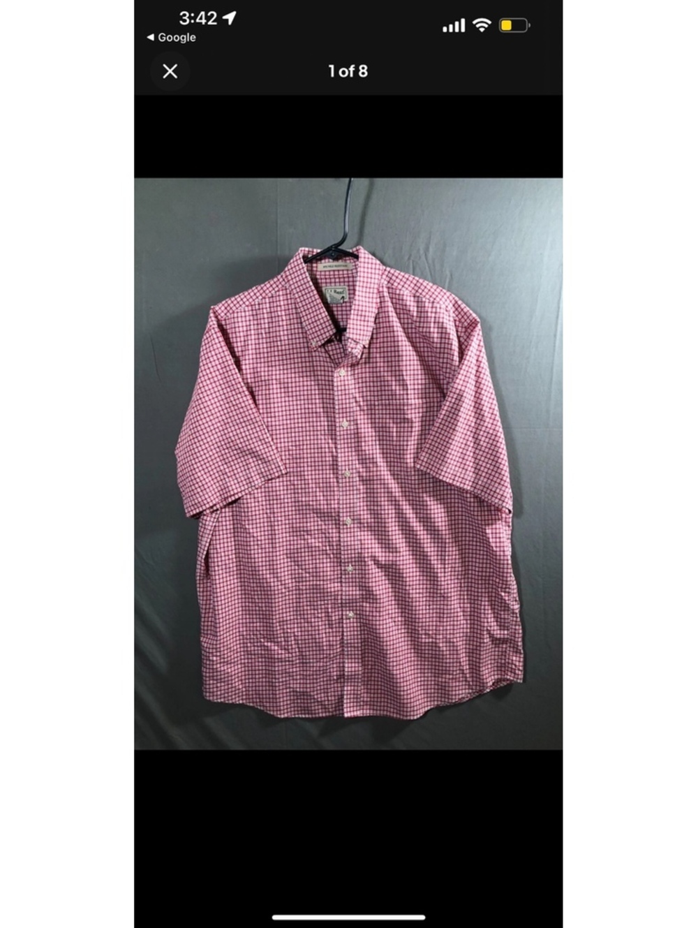 mens ll bean polo